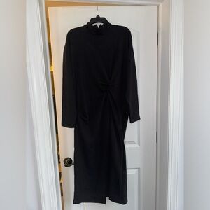 Zara size medium dress black NWT